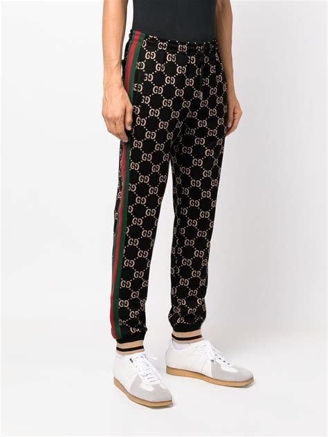 gucci track bottoms|farfetch Gucci tracksuit.